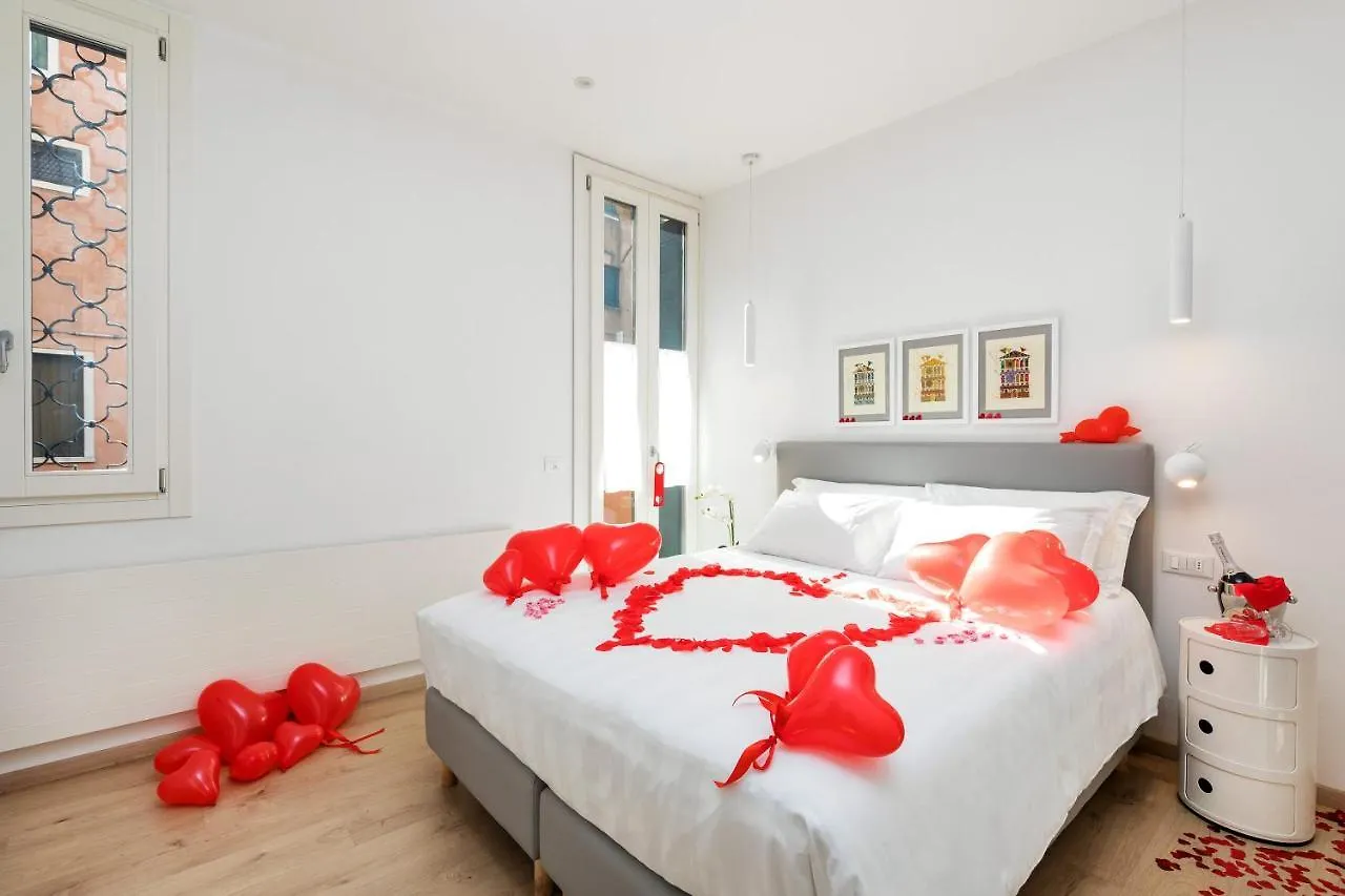 San Marco Design Suites Venezia Affittacamere