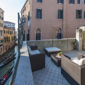 Tre Sestieri Terrace - Canal View 2024 Venice